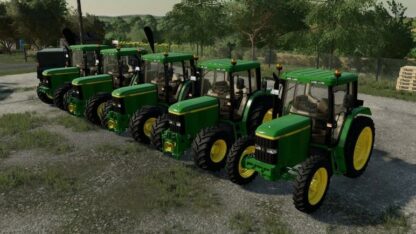 John Deere 6000 and 6010 4cyl Series v 1.0