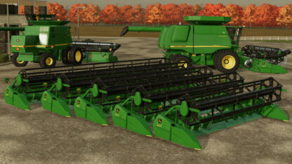 John Deere 600F Series Headers v 1.0