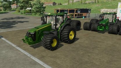 John Deere 8R Series v 1.0