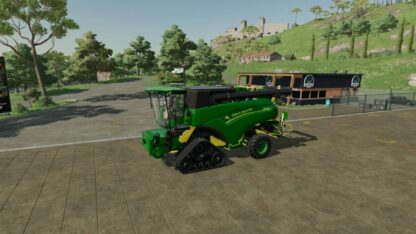 John Deere CR 10.90 Pack v 1.0