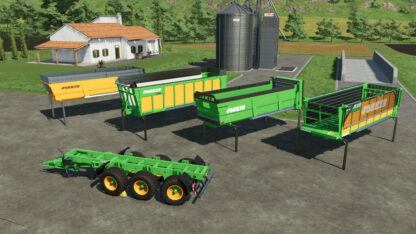 Joskin Cargo Pack v 1.0