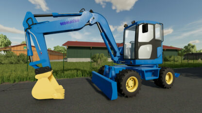 Komatsu PW 98 v 1.0
