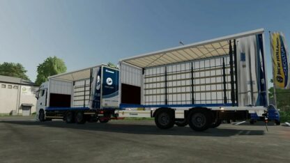 Krone Trailers Pack v 1.0
