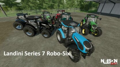 Landini Series 7 Robo Six Edit v 1.0