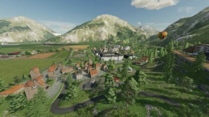 Les Ouches Map v 1.0