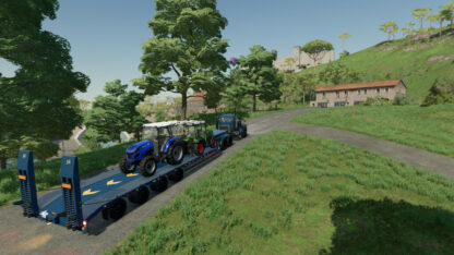 Lizard 56 Lowloader Trailer v 1.0