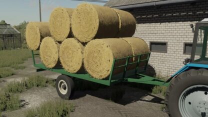 Lizard Bale Trailer v 1.0