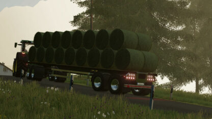 Lizard Flatbed Trailer v 1.0