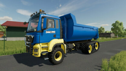 MAN Hoover Track HKL v 1.0