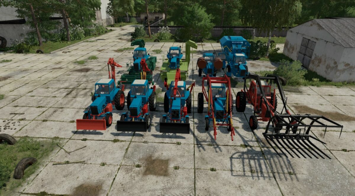 Mtz Pack V Fs Mods