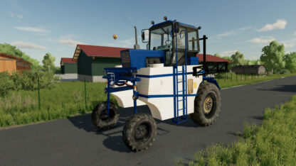 MTZ Sprayer v 1.0