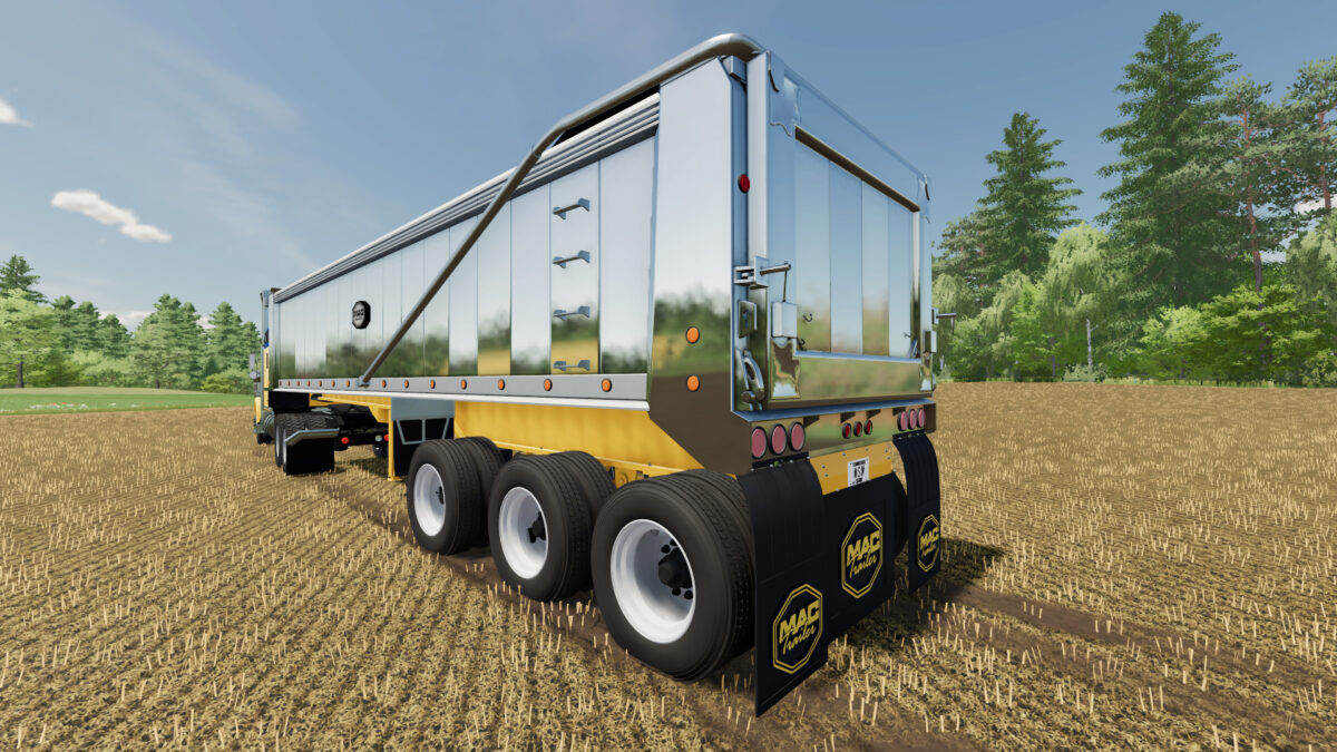 Mac End Dump Trailer V 10 ⋆ Fs22 Mods 5844