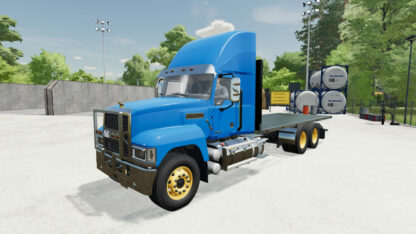 Mack Pinnacle Hay Hauler v 1.0