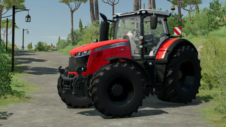 Massey Ferguson 8700S v 1.1 ⋆ FS22 mods