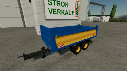 Meiller Tandem Tipper v 1.0