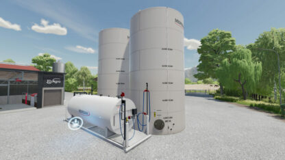 Meridian Farm Fuel Storage v 1.0