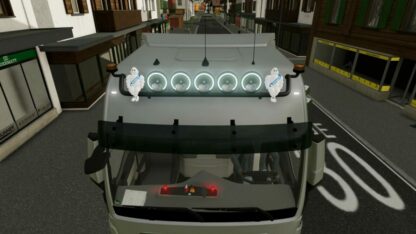 Michelin Man Lamp (Prefab) v 1.0