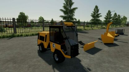 Municipal Sidewalk Tractor v 1.0