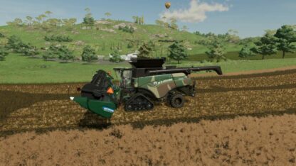 New Holland CR 10.90 Camo Pack v 1.0