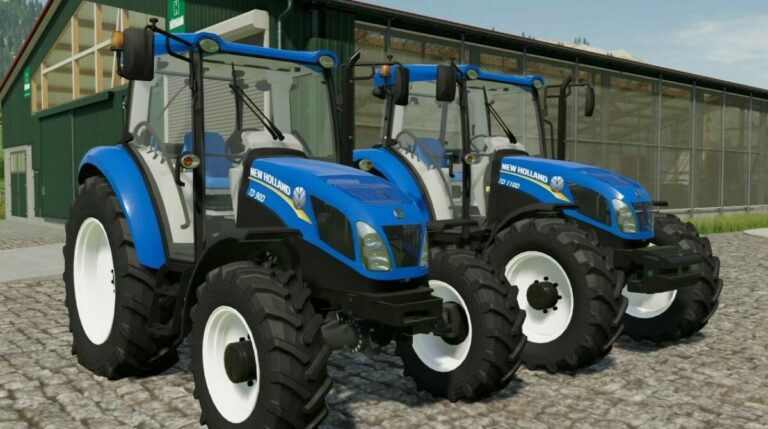 New Holland TD Series v 1.0 ⋆ FS22 mods