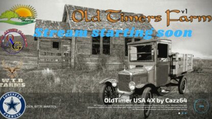 Old Timer USA 4X Map v 1.0