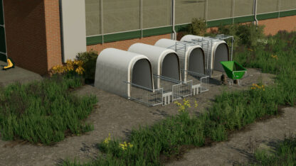 Placeable Dairy Farm Pack v 2.0