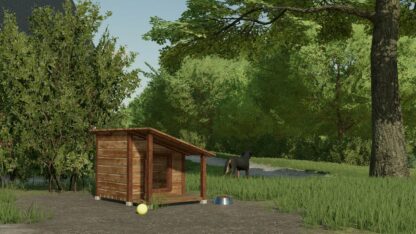 Placeable Wooden Doghouse v 1.0