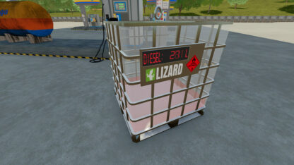 Portable Diesel Tank v 1.0