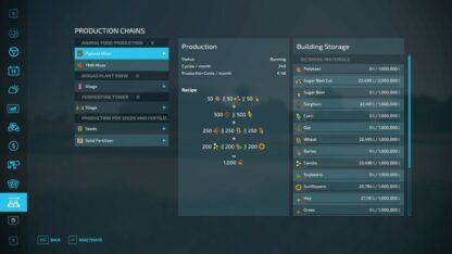 Production Revamp v 1.0
