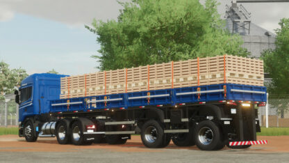 Randon Bulk Carrier R Line Trailers v 1.0