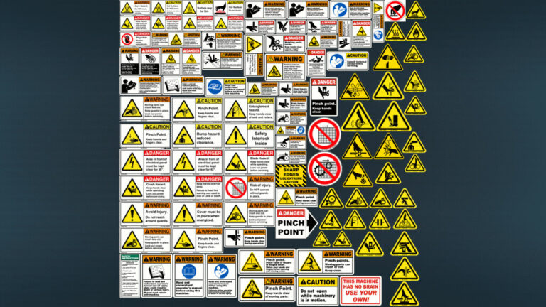 Warning Signs And Warning Stickers Prefab V1 0 Fs 19 3952