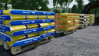 Schaumann Animal Food Pallet v 1.0