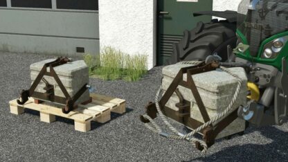 Selfmade Concrete Rope Weight v 1.0