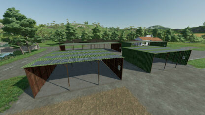Shed Solar Panels Pack v 1.1