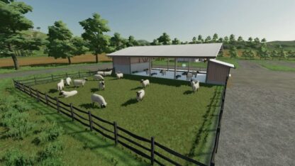 Sheep Barn v 1.0