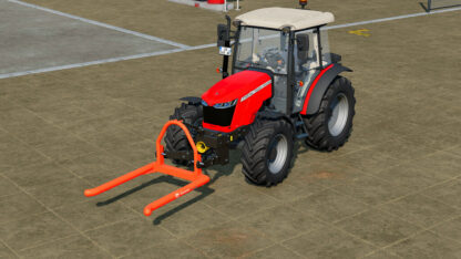 Single Gorenc Bale Fork v 1.0