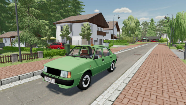 Skoda 120L v 1.0 ⋆ FS22 mods