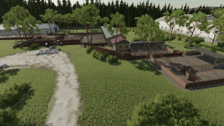 Southern Cross Station Map v 1.0 ⋆ FS22 mods