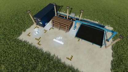 Stationary Wood Chipper v 1.0