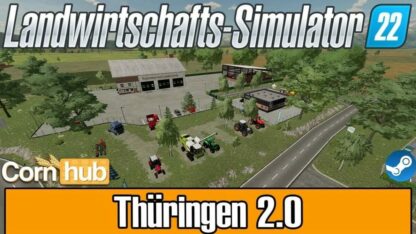 Thueringen Map v 2.0