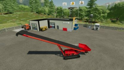 Tracked Belt Conveyor v 1.0