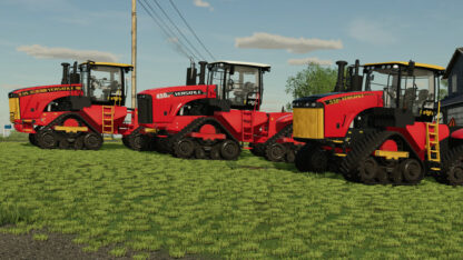 Versatile Delta Track Tractors Pack v 1.0
