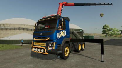 Volvo FMX Crane Truck v 1.0