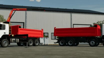 Volvo FMX Pack v 1.0