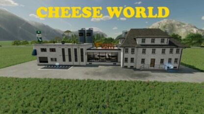 World of Cheese v 1.0