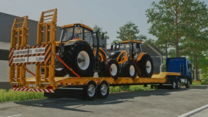 19 and 25 meters Transport Trailers v 1.0
