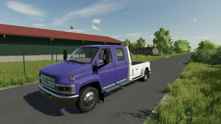 2006 Chevrolet Kodiak v 1.0 ⋆ FS22 mods