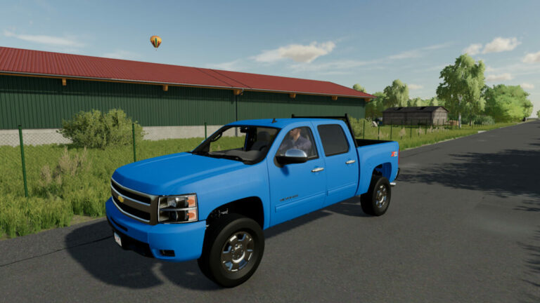 2008 Chevrolet Silverado 1500 v 1.0 ⋆ FS22 mods