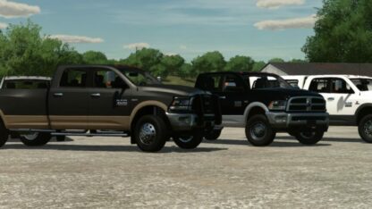 2014 Dodge Ram Heavy Duty v 1.0