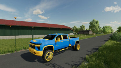 2020 Chevrolet Silverado 3500 HD v 1.0